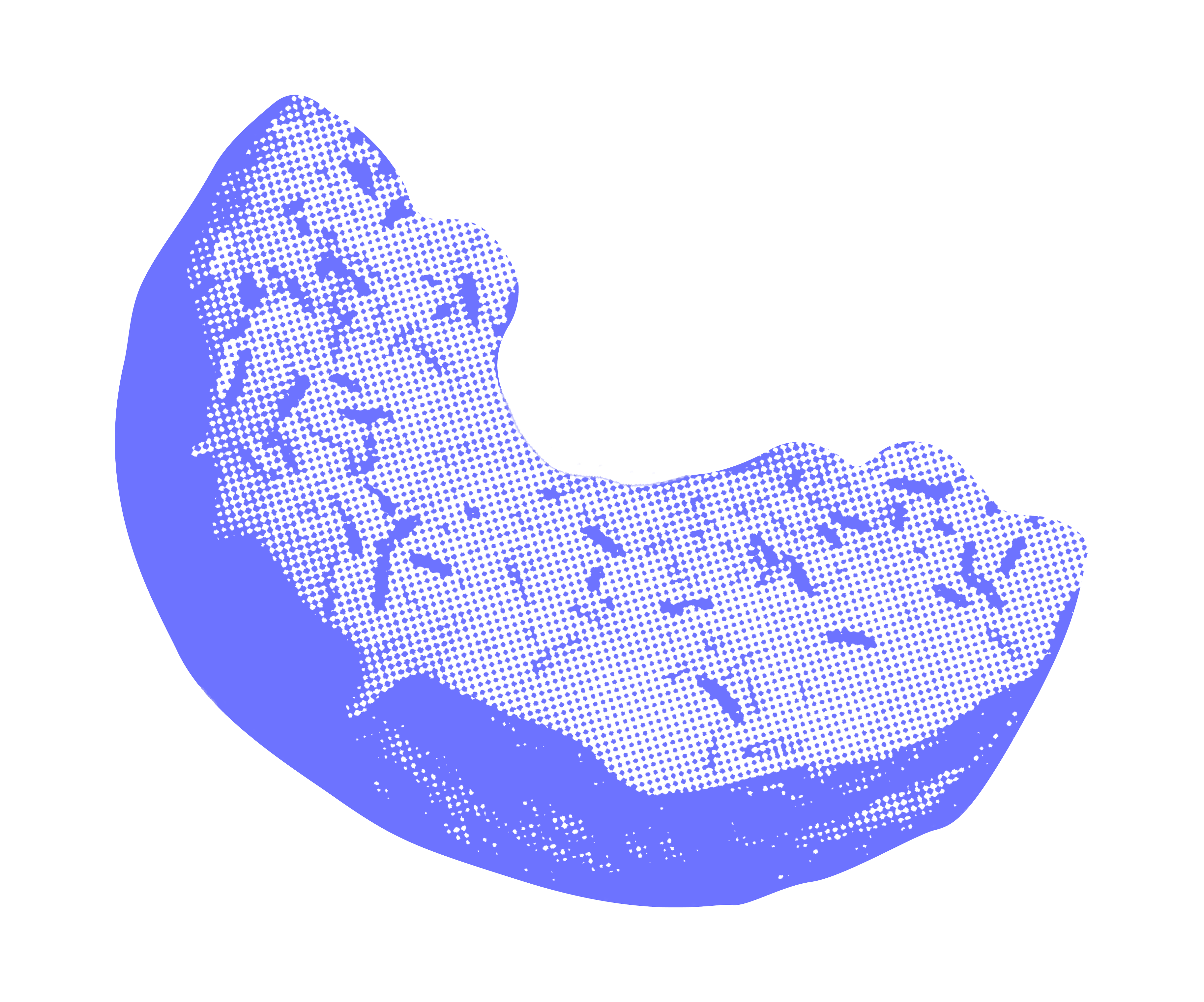 nakousnutý donut